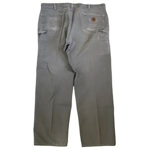 Carhartt Loose Fit Pants Grey Baggy Jeans